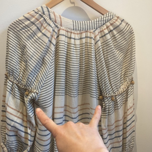 Sz M Violet Sky Beach Cover up - Picture 8 of 11